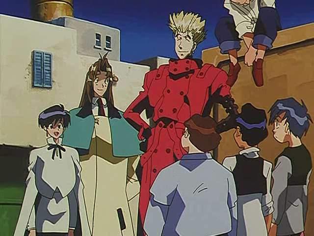 Otaku Gallery  / Anime e Manga / Trigun / Screen Shots / 10 - Quick Draw / 126.jpg